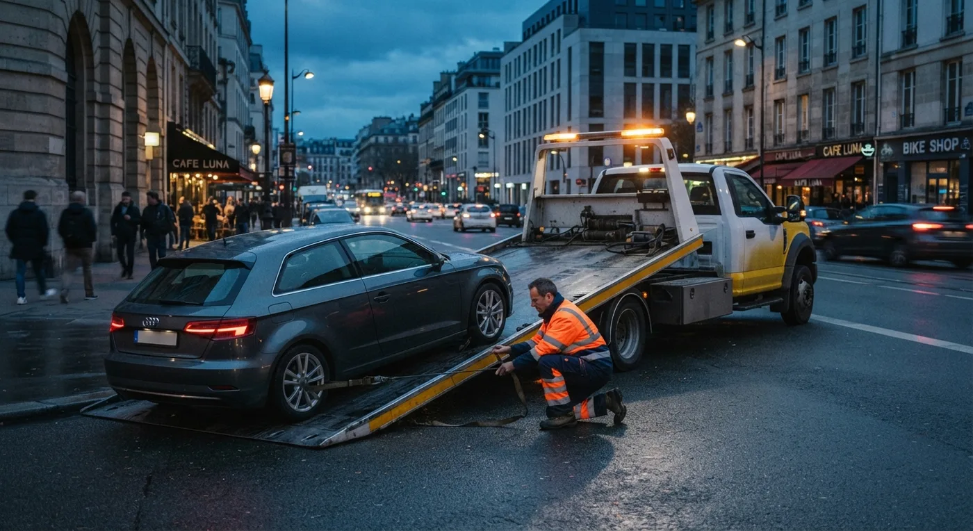 remorquage voiture La Celle-Saint-Cloud